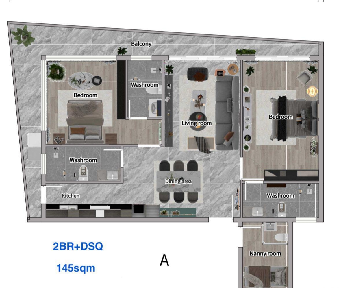 Diamond Bay Residence Westlands – Luxury Apartments & Duplexes for Sale in Westlands, Nairobi