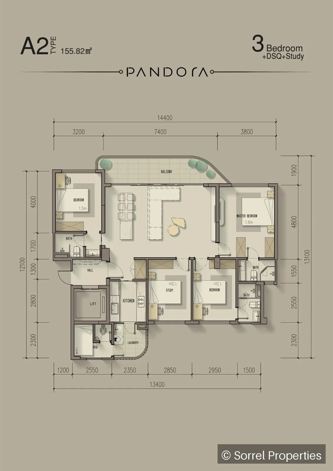 A1 Pandora | Luxury Apartments for Sale in Westlands, Nairobi