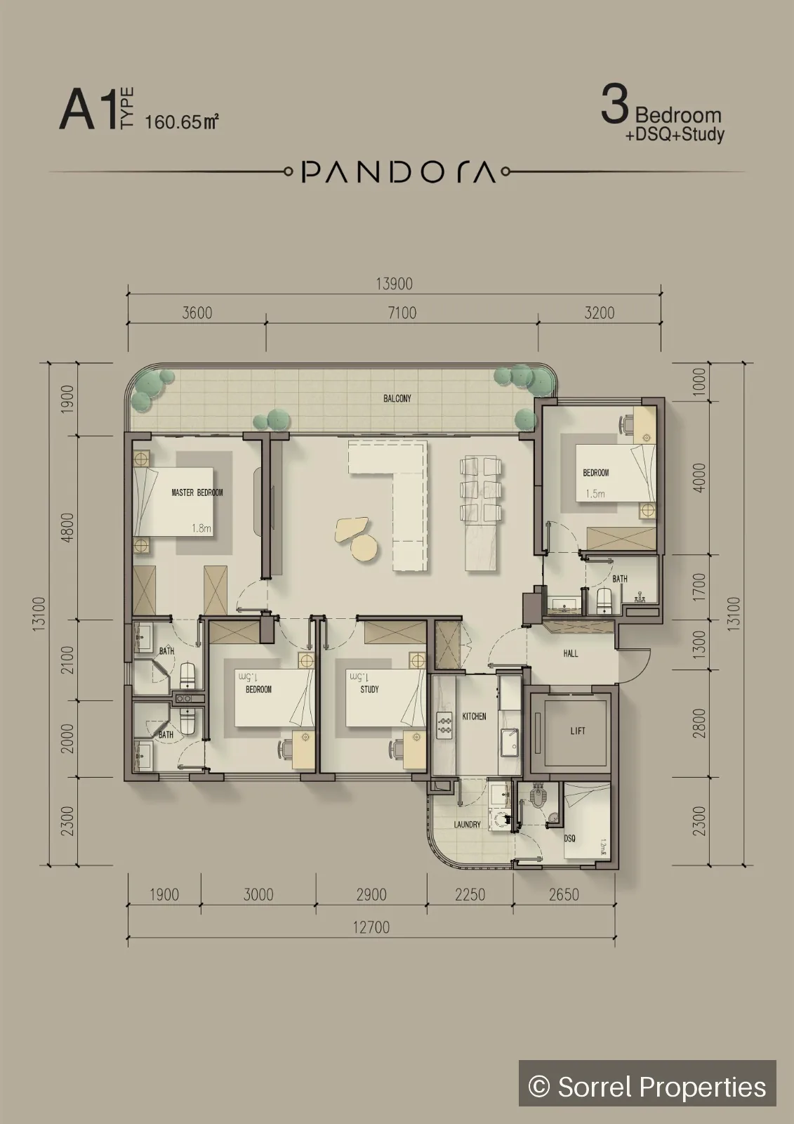A1 Pandora | Luxury Apartments for Sale in Westlands, Nairobi