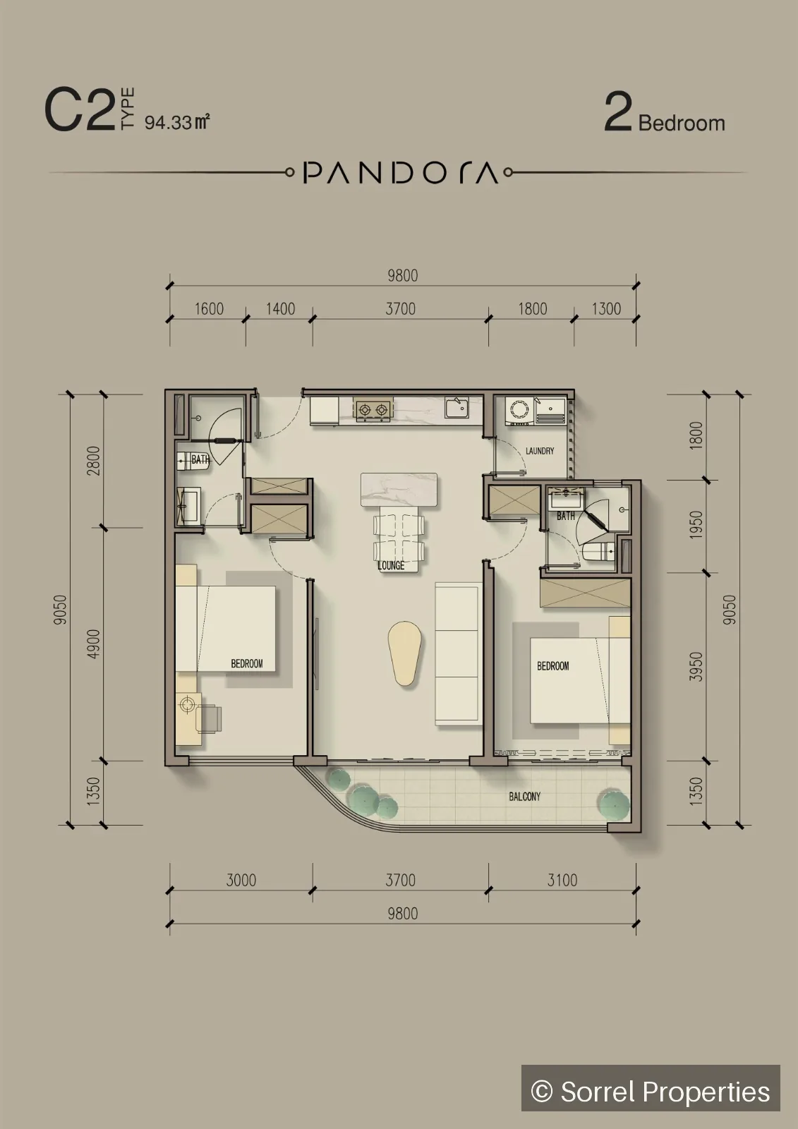 A1 Pandora | Luxury Apartments for Sale in Westlands, Nairobi