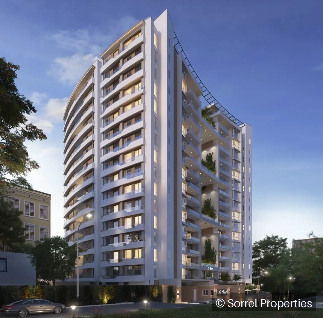 Le Vert Riverside-Nairobi Apartments for Sale on Riverside Drive