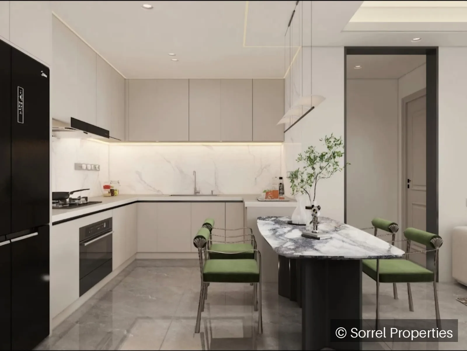 ARIA Capital Residency | Apartments for Sale in Upperhill, Nairobi