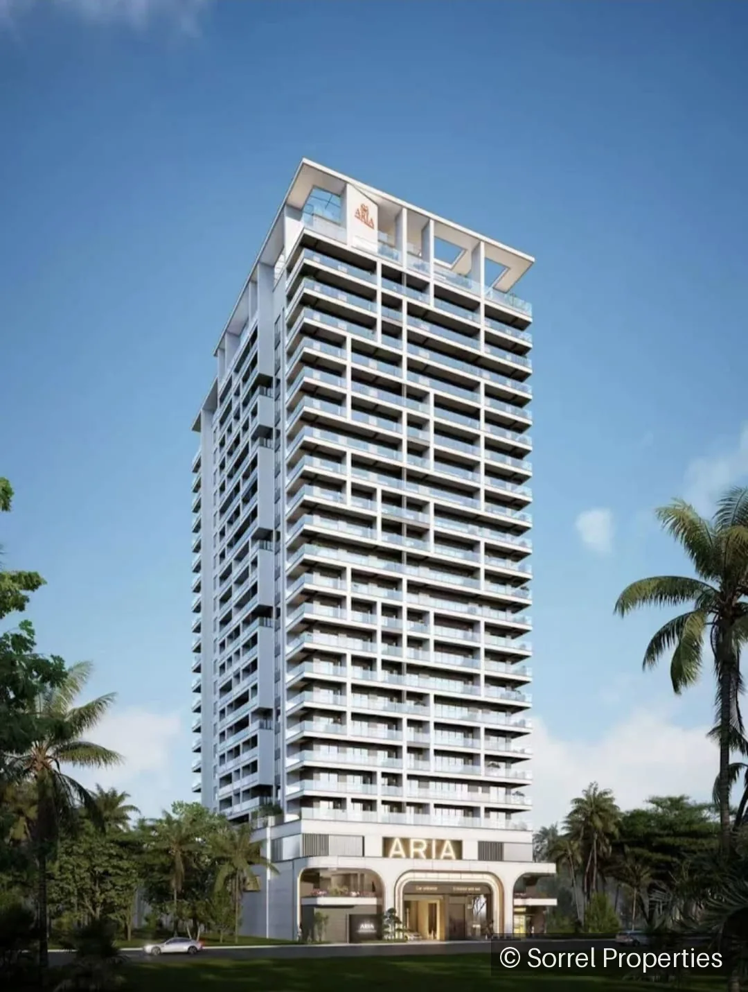 ARIA Capital Residency | Apartments for Sale in Upperhill, Nairobi