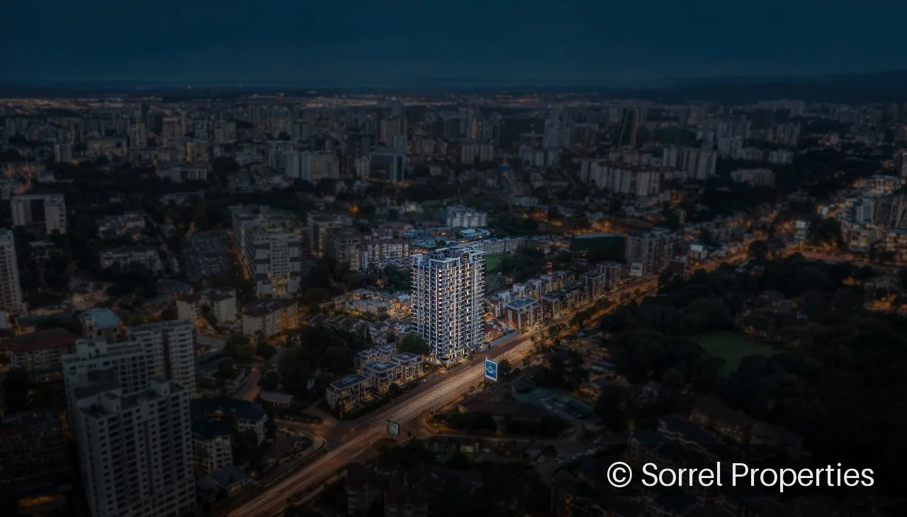 Berkeley Homes, Oloitoktok Road Nairobi —   Off-Plan Apartments for Sale in Kileleshwa