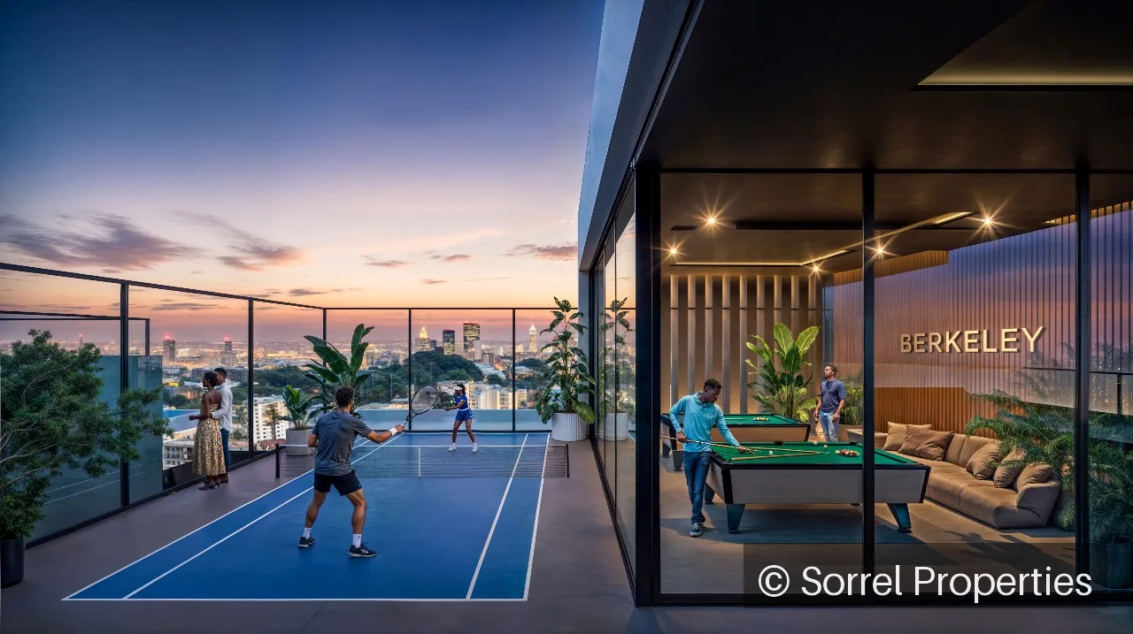 Berkeley Homes, Oloitoktok Road Nairobi —   Off-Plan Apartments for Sale in Kileleshwa