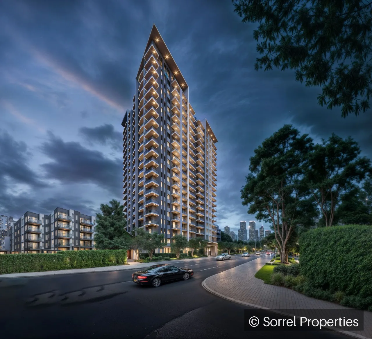 Berkeley Homes, Oloitoktok Road Nairobi —   Off-Plan Apartments for Sale in Kileleshwa