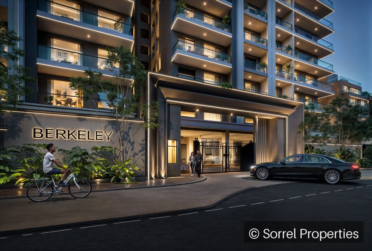 Berkeley Homes, Oloitoktok Road Nairobi —   Off-Plan Apartments for Sale in Kileleshwa