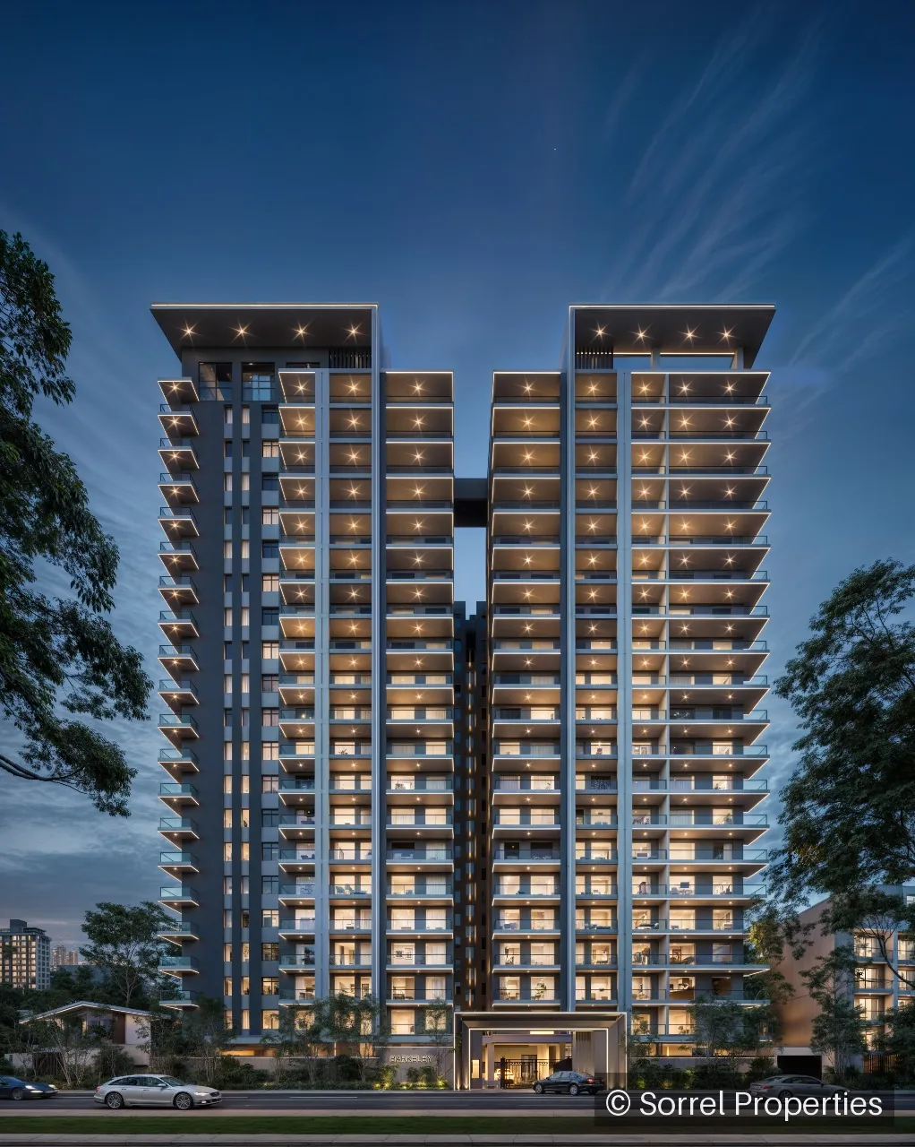 Berkeley Homes, Oloitoktok Road Nairobi —   Off-Plan Apartments for Sale in Kileleshwa