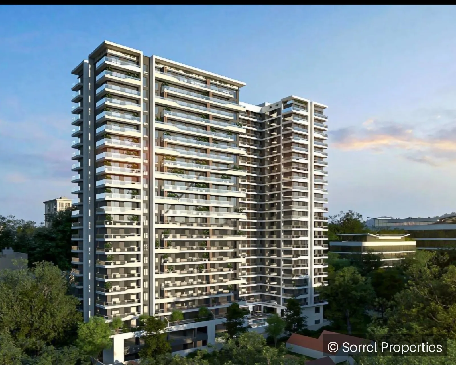 Clermont Residence: Apartments for Sale in Westlands, Nairobi