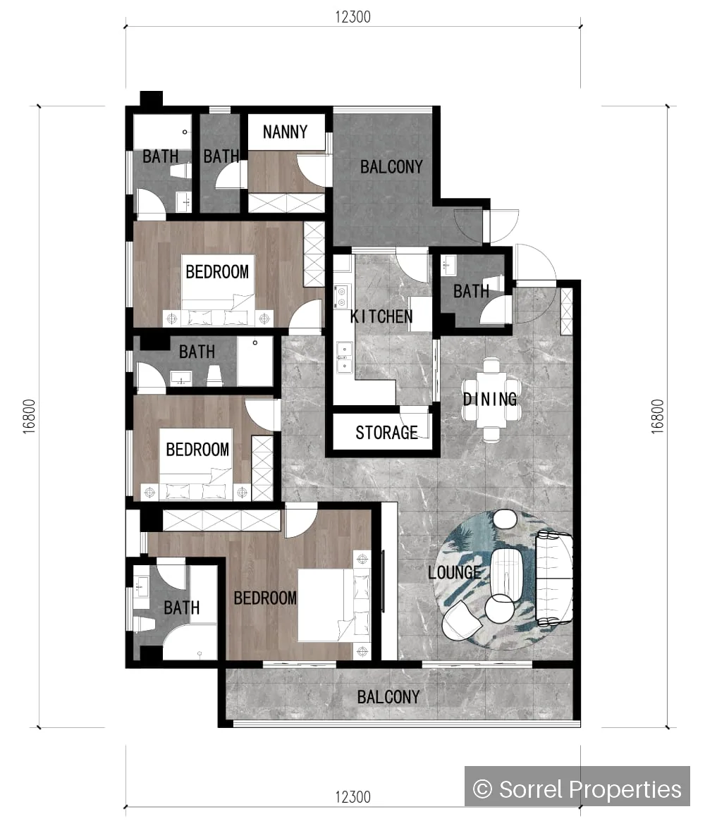 Crystal Oak Residency | Family Apartments for Sale in Kileleshwa, Nairobi