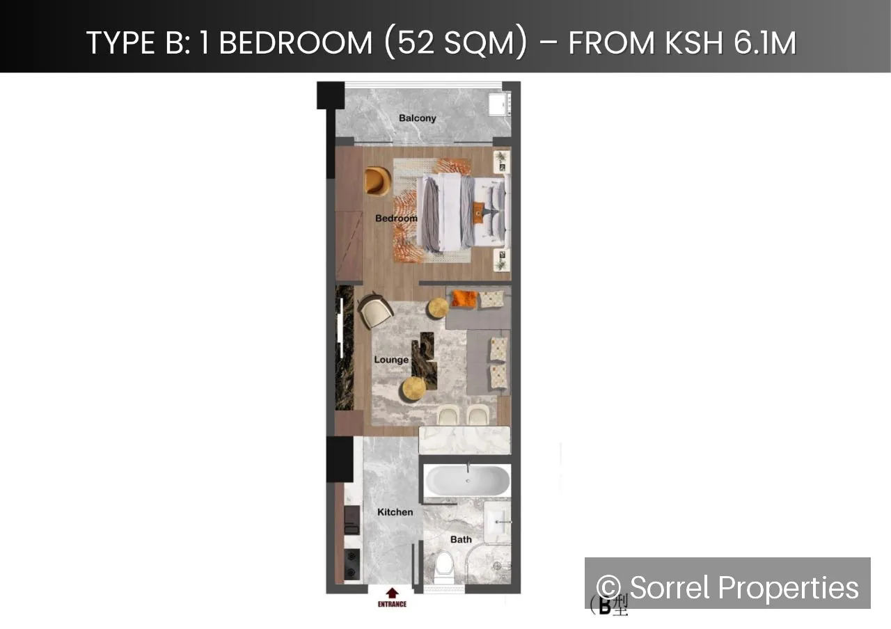 Diplomat Residencies – Luxury Apartments for Sale in Westlands, Nairobi | Peponi Road