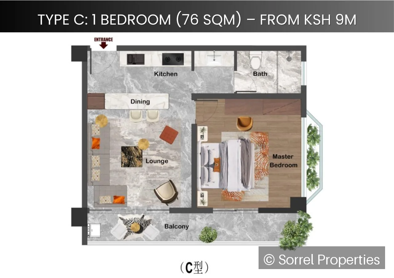 Diplomat Residencies – Luxury Apartments for Sale in Westlands, Nairobi | Peponi Road