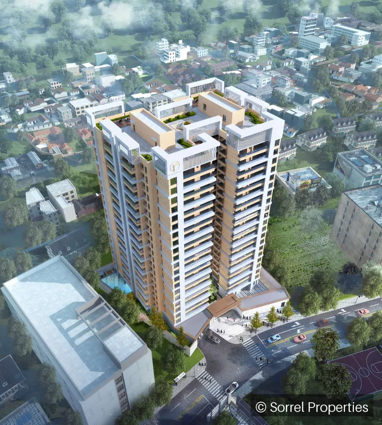 Forest One Residency – Premium Off-Plan Apartments for Sale in Westlands, Nairobi
