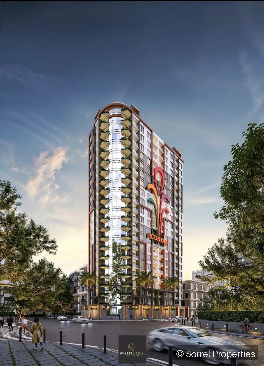 Fountain Residency | Customisable Apartments for Sale on Kirichwa Road, Kilimani