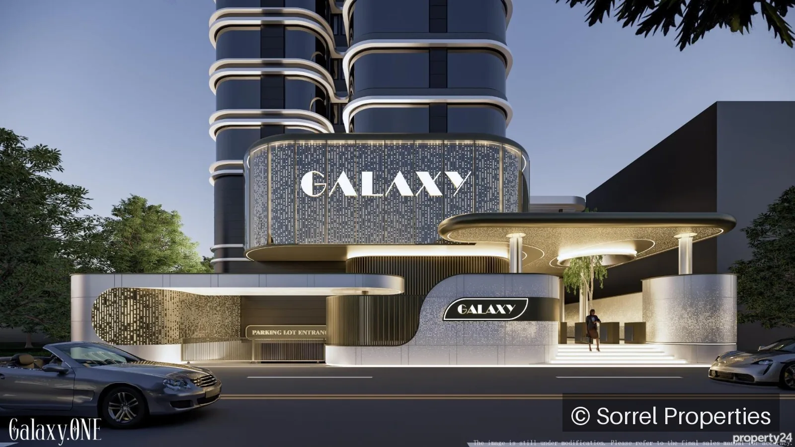 Galaxy One Apartments for Sale in Westlands, Nairobi