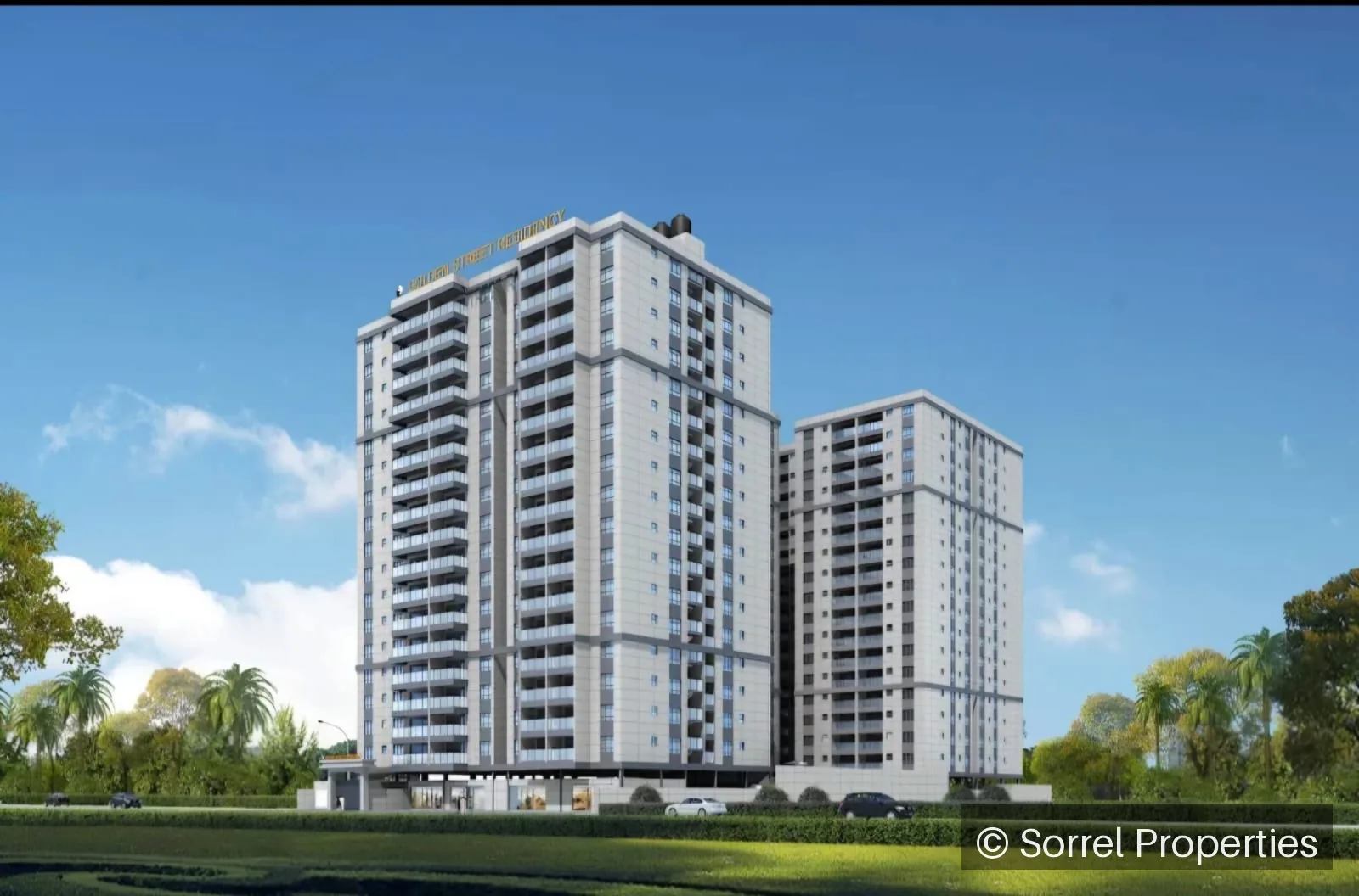 Golden Street Residency | 2 & 3 Bedroom Apartments for Sale in Kileleswha