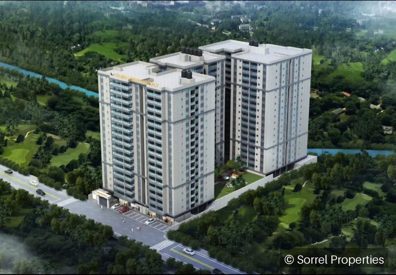 Golden Street Residency | 2 & 3 Bedroom Apartments for Sale in Kileleswha