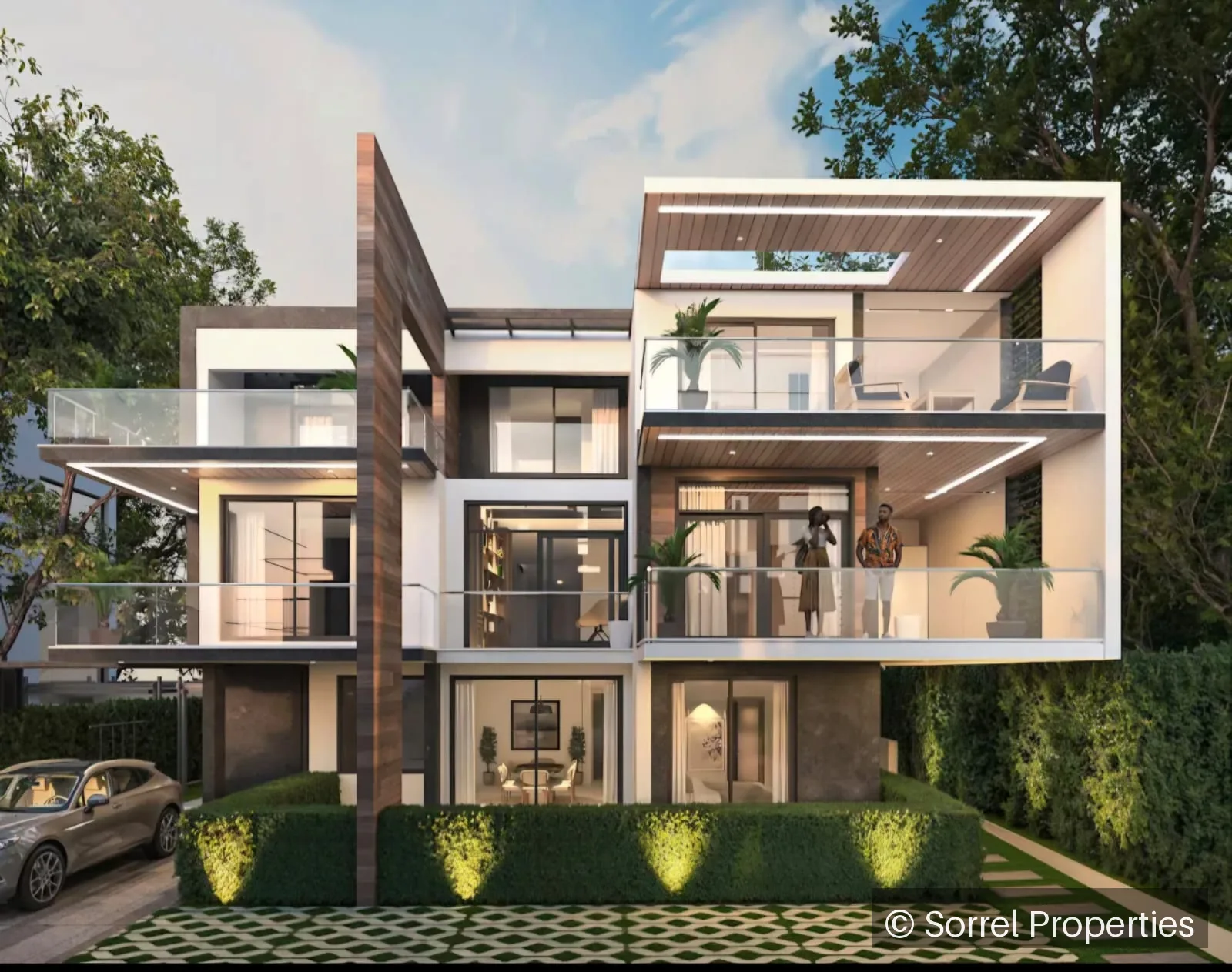 Haven Villas Lavington | 6 Bedroom Triplex Villas for Sale in Lavington