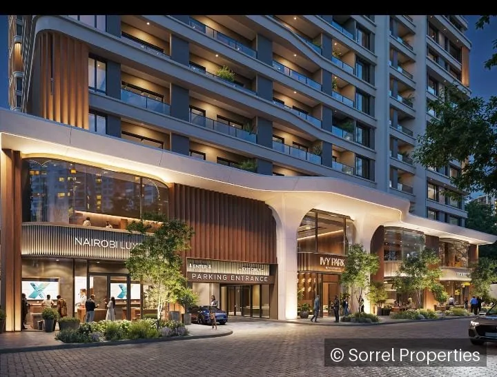 Ivy Park Residences – Modern Off-Plan Apartments for Sale in Kilimani, Nairobi
