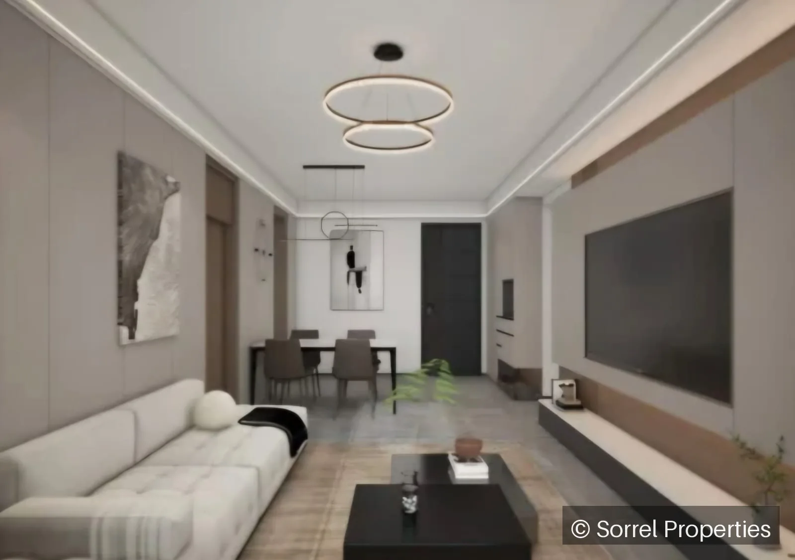 Lilydale Riverside | Twin-Tower 1 & 2 Bedroom Apartments for Sale on Riverside Drive