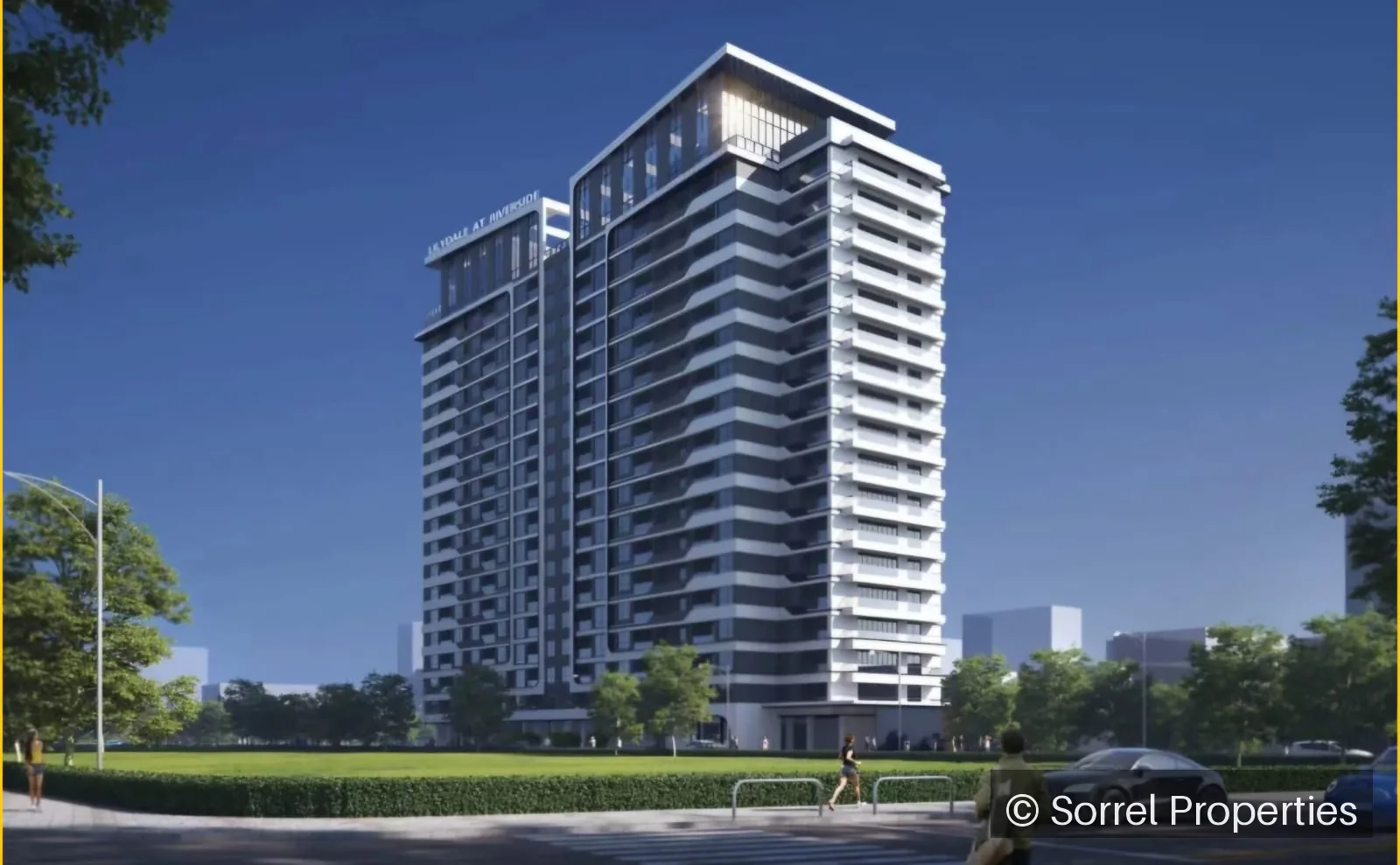 Lilydale Riverside | Twin-Tower 1 & 2 Bedroom Apartments for Sale on Riverside Drive