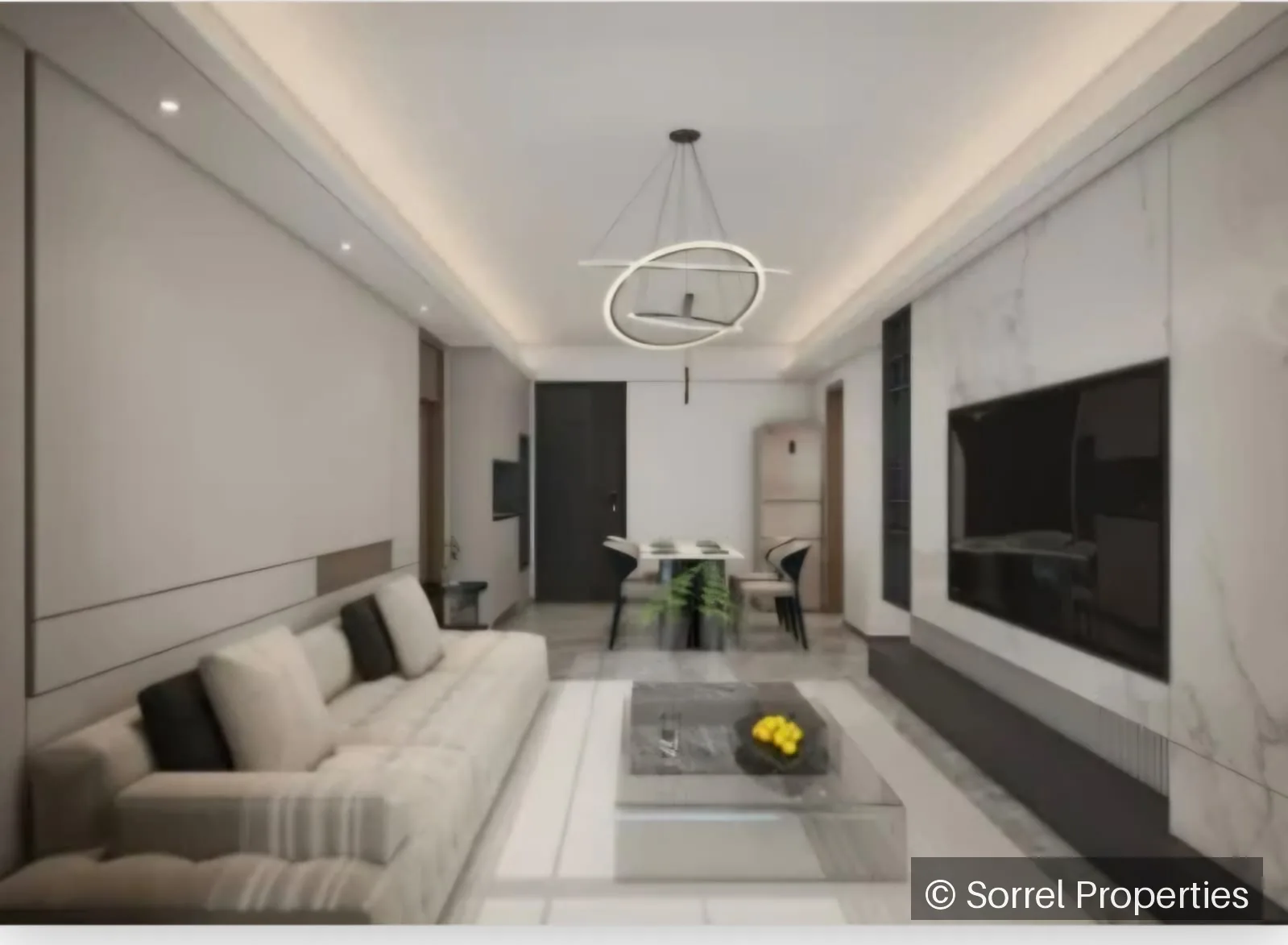 Lilydale Riverside | Twin-Tower 1 & 2 Bedroom Apartments for Sale on Riverside Drive