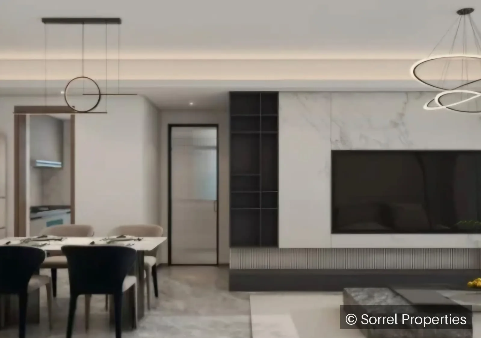 Lilydale Riverside | Twin-Tower 1 & 2 Bedroom Apartments for Sale on Riverside Drive