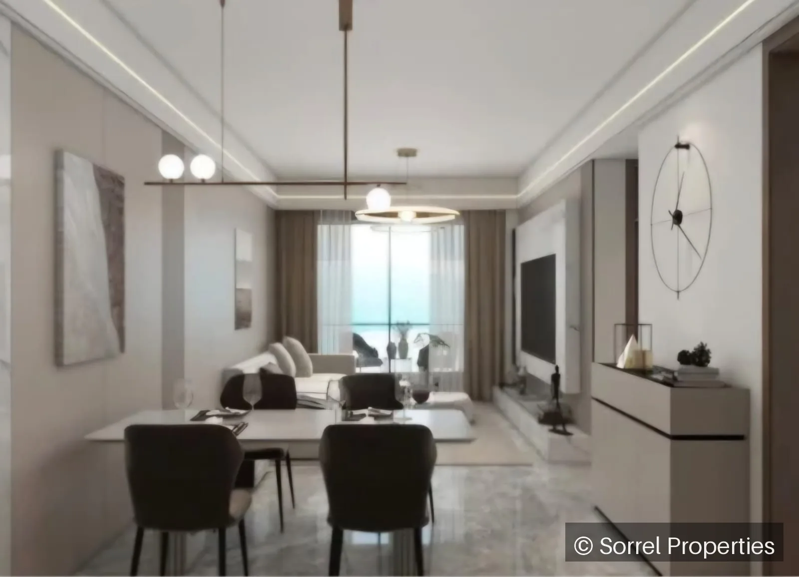 Lilydale Riverside | Twin-Tower 1 & 2 Bedroom Apartments for Sale on Riverside Drive
