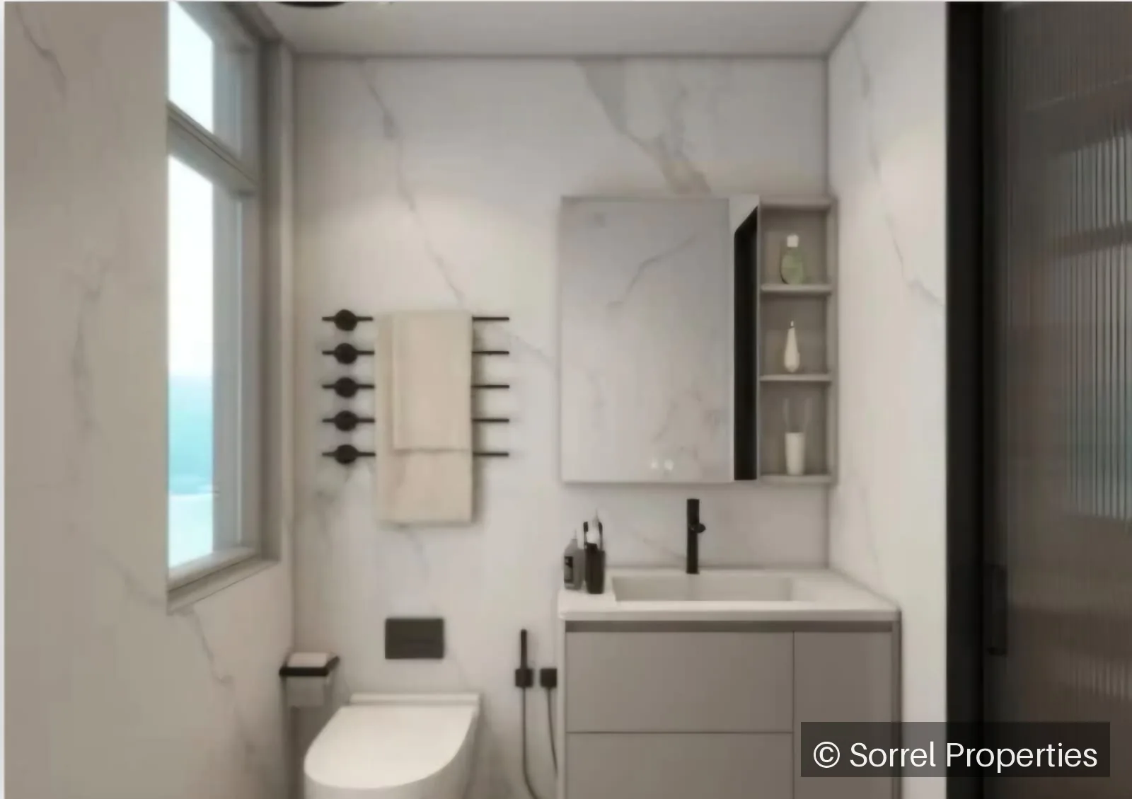 Lilydale Riverside | Twin-Tower 1 & 2 Bedroom Apartments for Sale on Riverside Drive