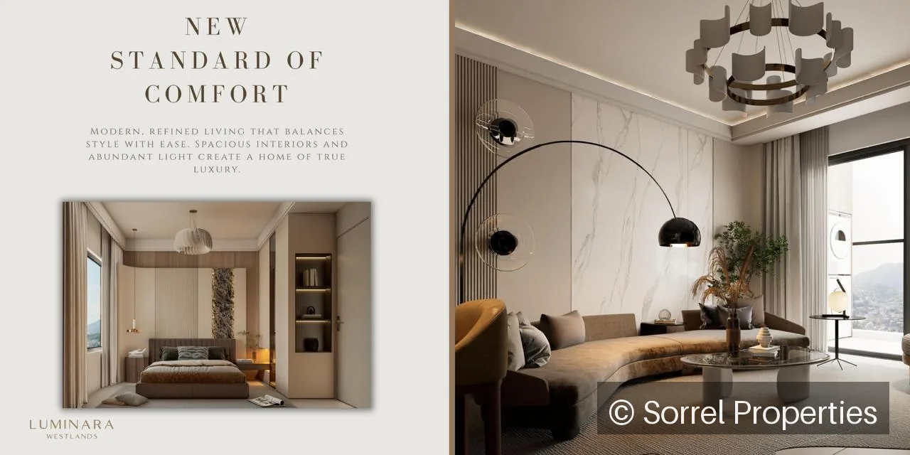 Luminara | Apartments for Sale in Westlands on Mogotio Road