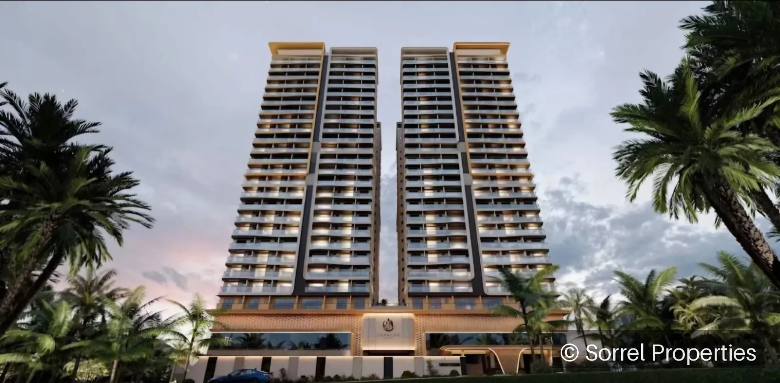 Luna Oak Residency | Family Apartments for Sale in Kilimani on Kilungu Road