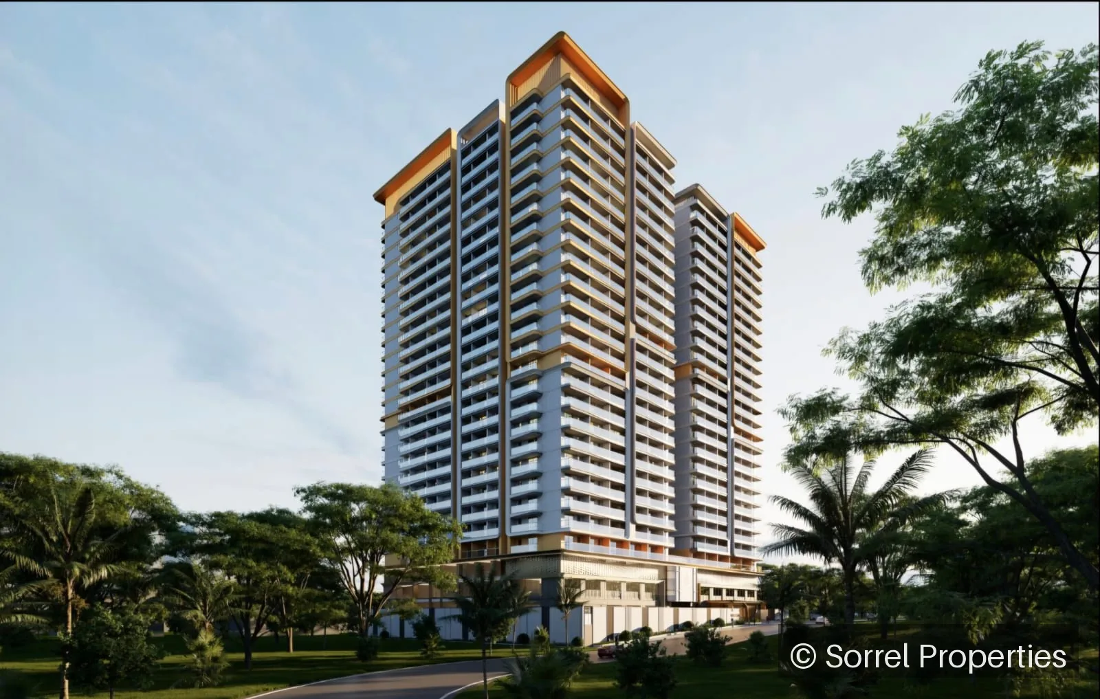 Luna Oak Residency | Family Apartments for Sale in Kilimani on Kilungu Road