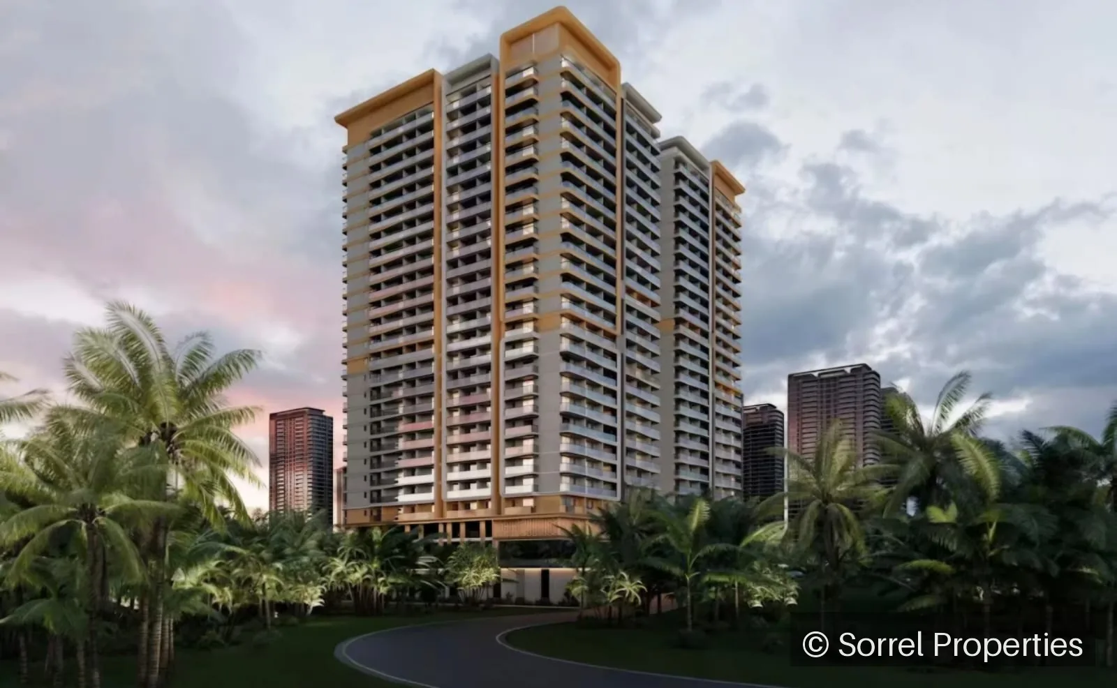 Luna Oak Residency | Family Apartments for Sale in Kilimani on Kilungu Road