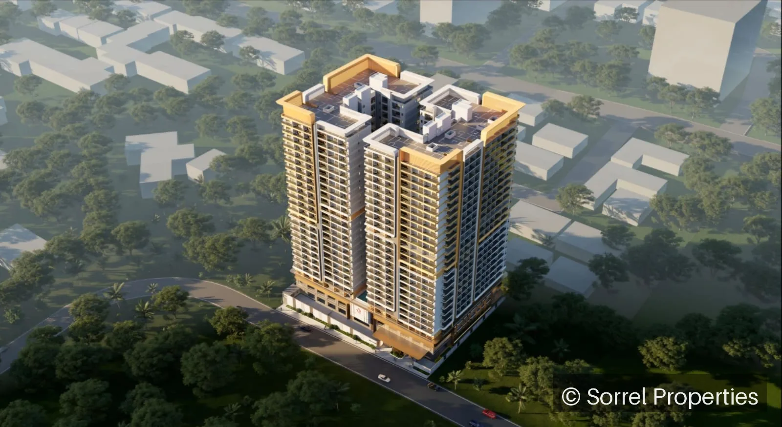 Luna Oak Residency | Family Apartments for Sale in Kilimani on Kilungu Road