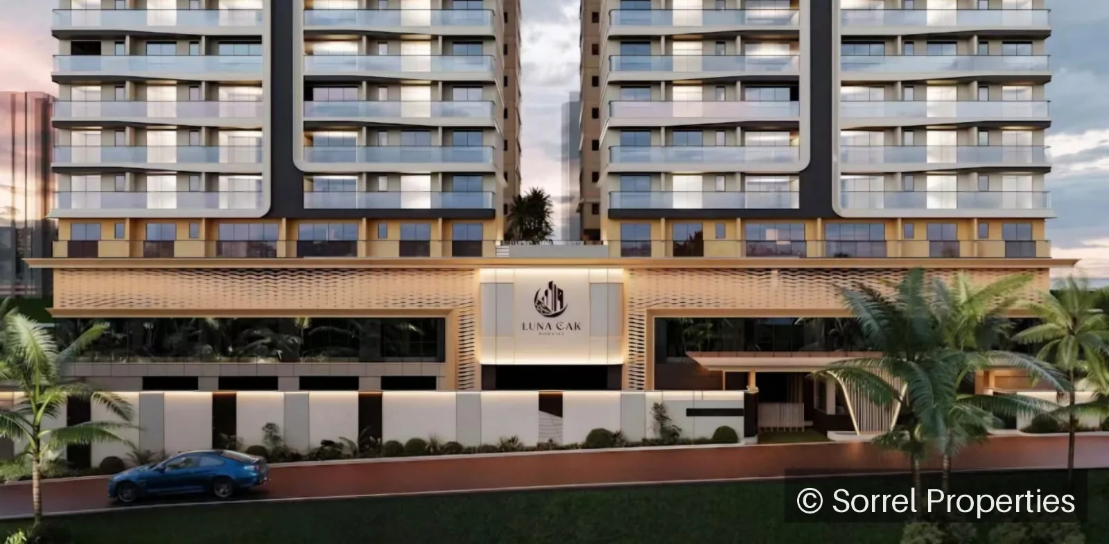 Luna Oak Residency | Family Apartments for Sale in Kilimani on Kilungu Road
