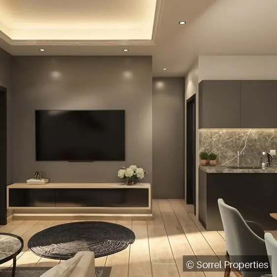 Marble West | Furnished Studios, 1 & 2 Bedroom Apartments for Sale on Muthithi Road, Westlands