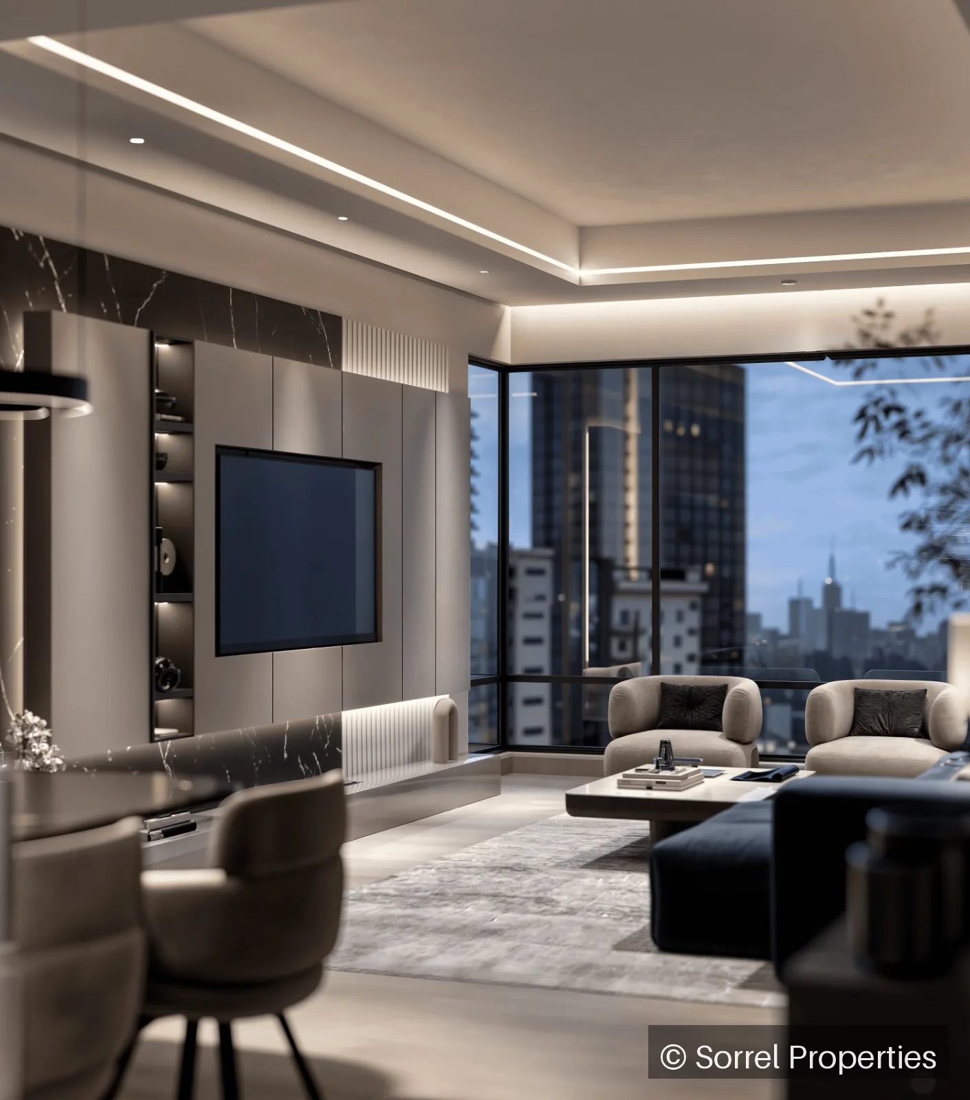 Montbleu Residences | 1 & 2 Bedroom Apartments for Sale on Muthithi Road, Westlands