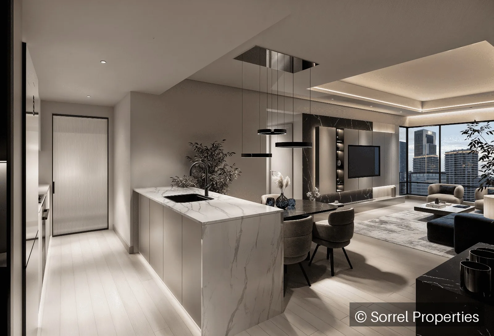 Montbleu Residences | 1 & 2 Bedroom Apartments for Sale on Muthithi Road, Westlands