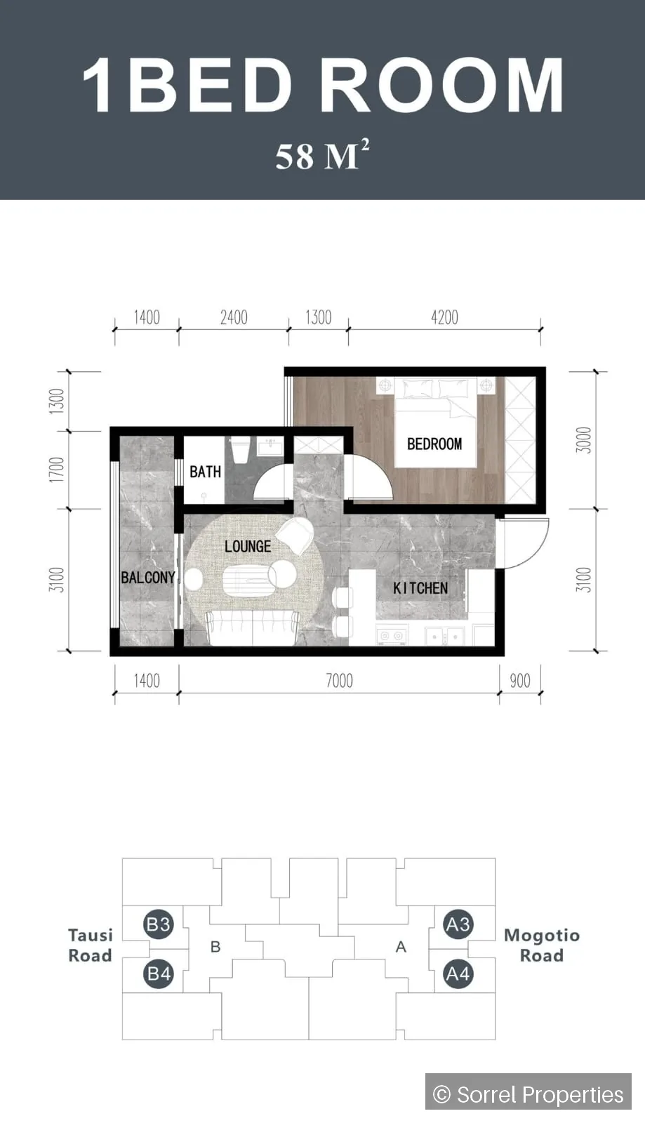 Oak West Residency | Apartments for Sale on Mogotio Road, Westlands