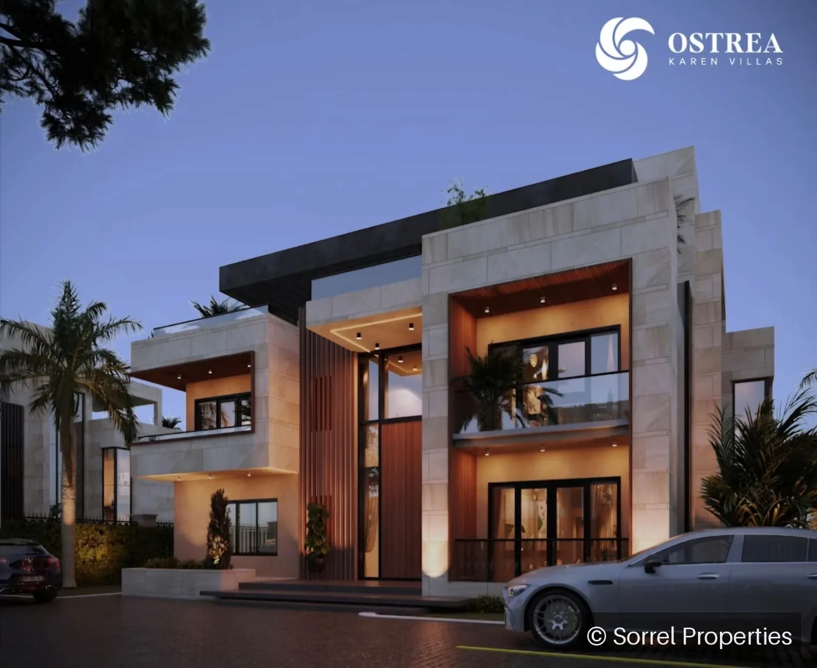 Ostrea Karen Villas | 5 Bedroom Luxury Villas for Sale in Karen, Nairobi