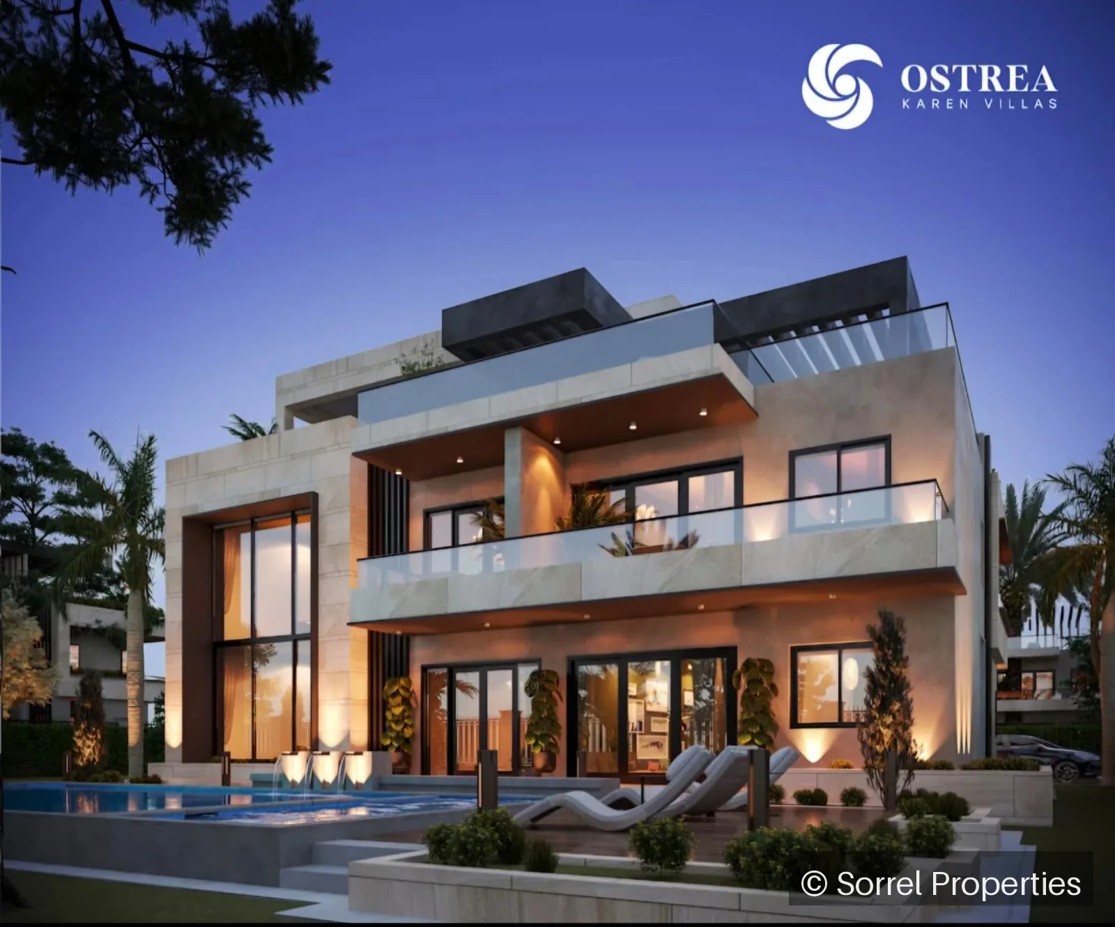 Ostrea Karen Villas | 5 Bedroom Luxury Villas for Sale in Karen, Nairobi