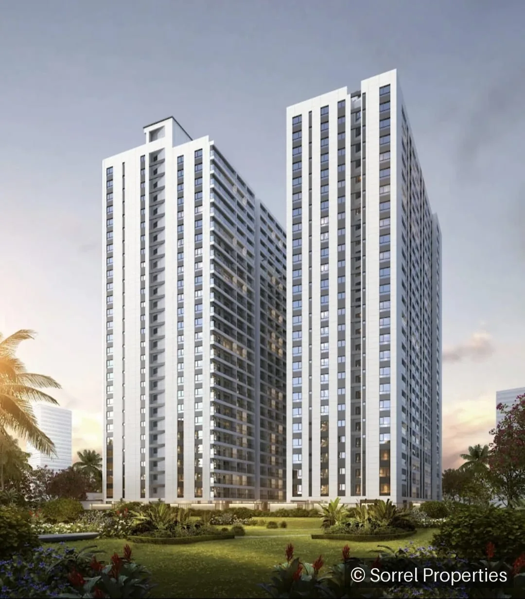 Oxford Homes | 1 & 2 Bedroom Apartments for Sale on Riverside Drive, Nairobi