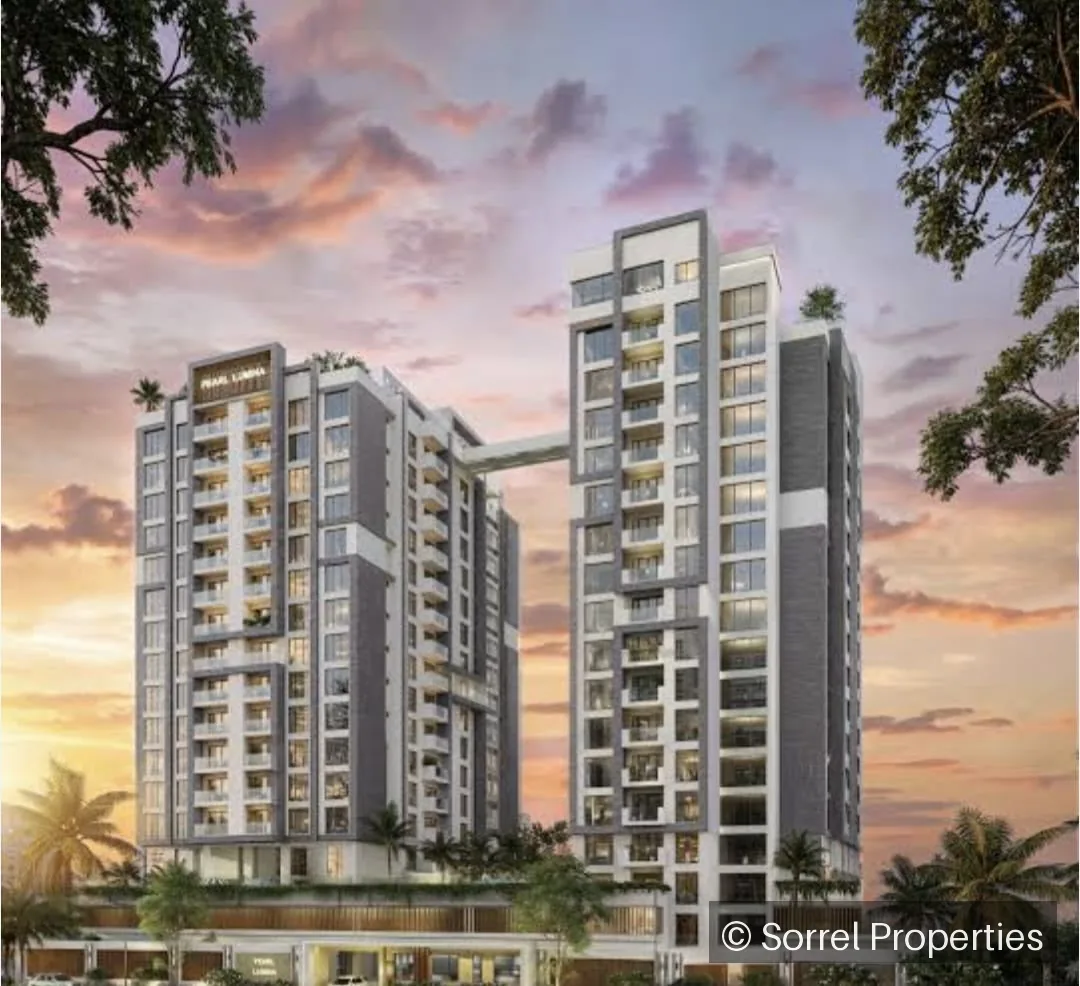 Pearl Lumina | Apartments for Sale in Riverside, Nairobi — Twin Towers with Sky Bridge
