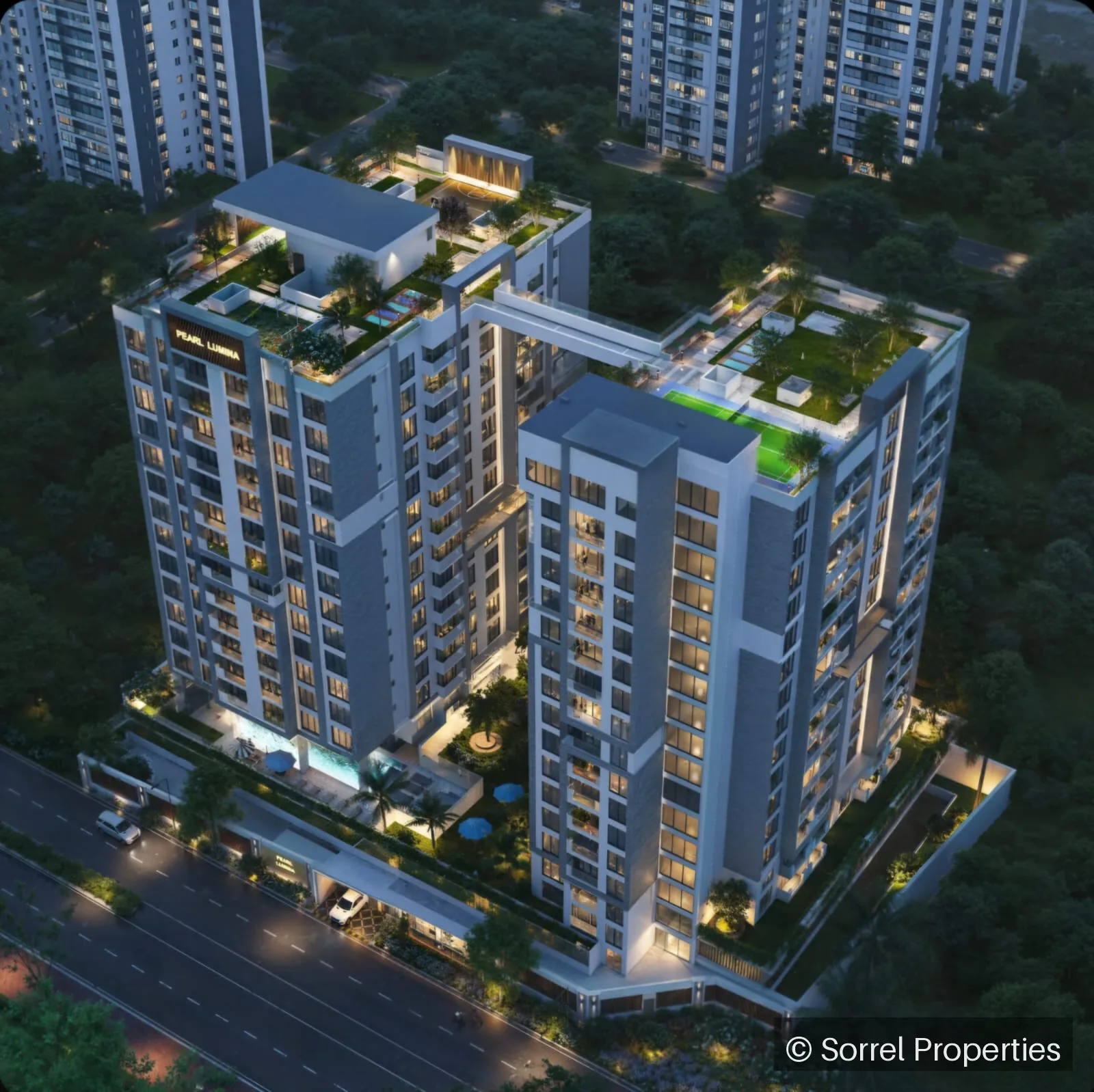 Pearl Lumina | Apartments for Sale in Riverside, Nairobi — Twin Towers with Sky Bridge