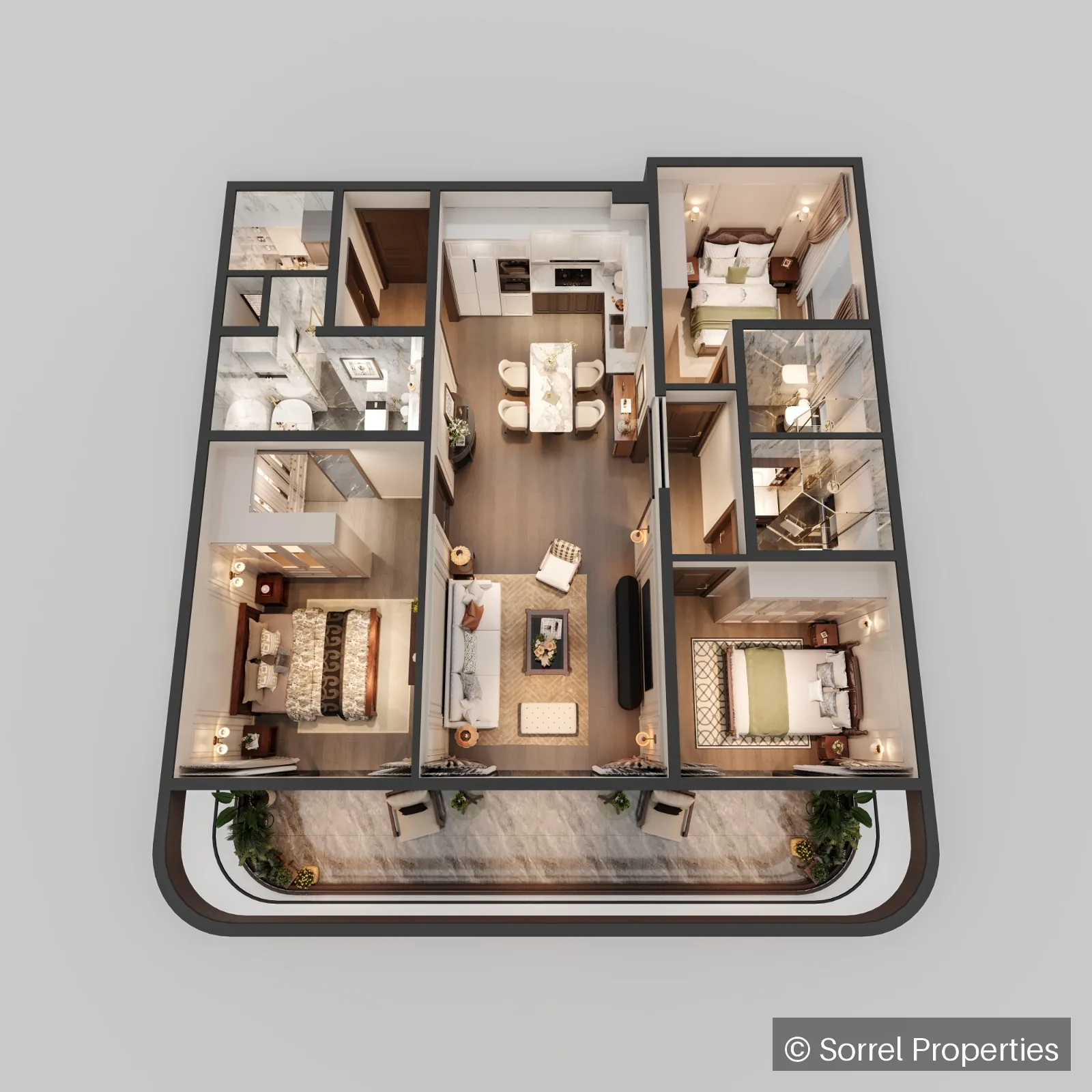 Riverside Azure – Luxury Off-Plan Apartments for Sale on Riverside Drive, Nairobi