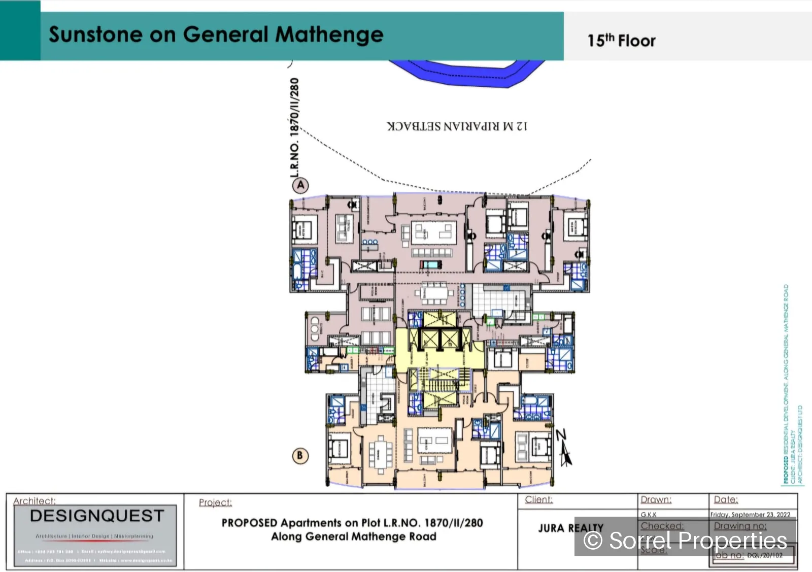 Sunstone Apartments | Ready Apartments for Sale on General Mathenge Road, Westlands
