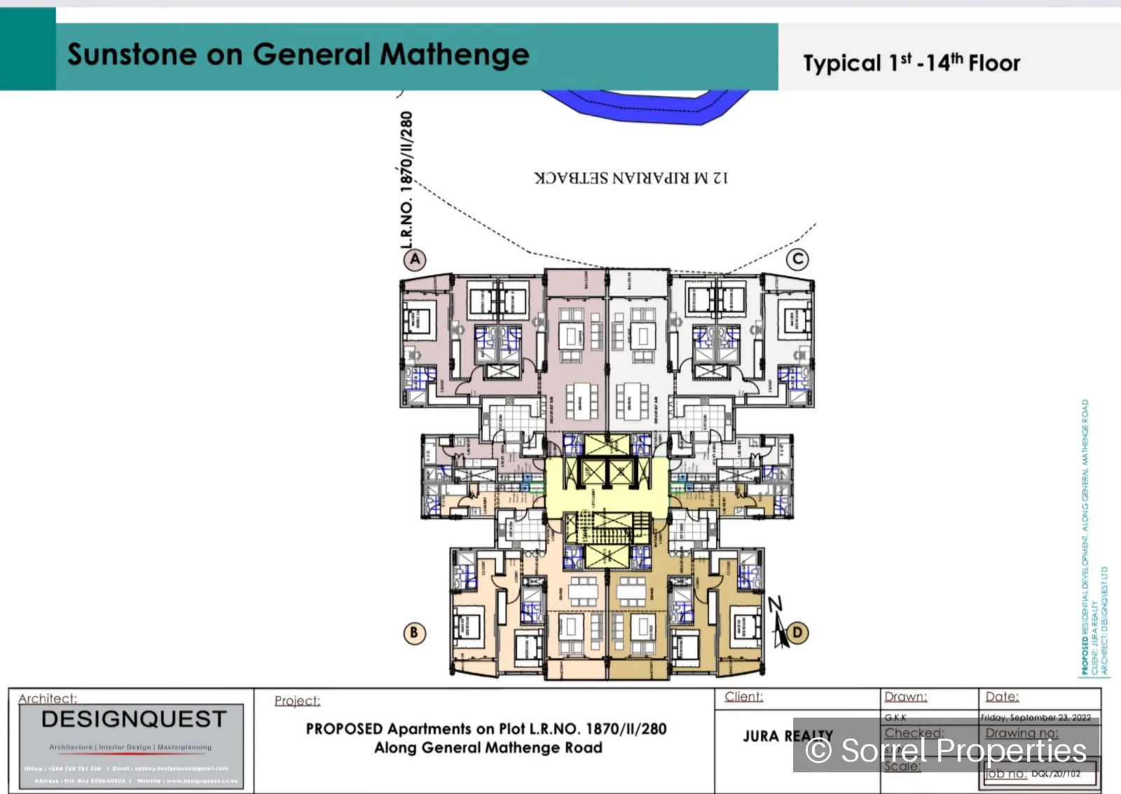 Sunstone Apartments | Ready Apartments for Sale on General Mathenge Road, Westlands