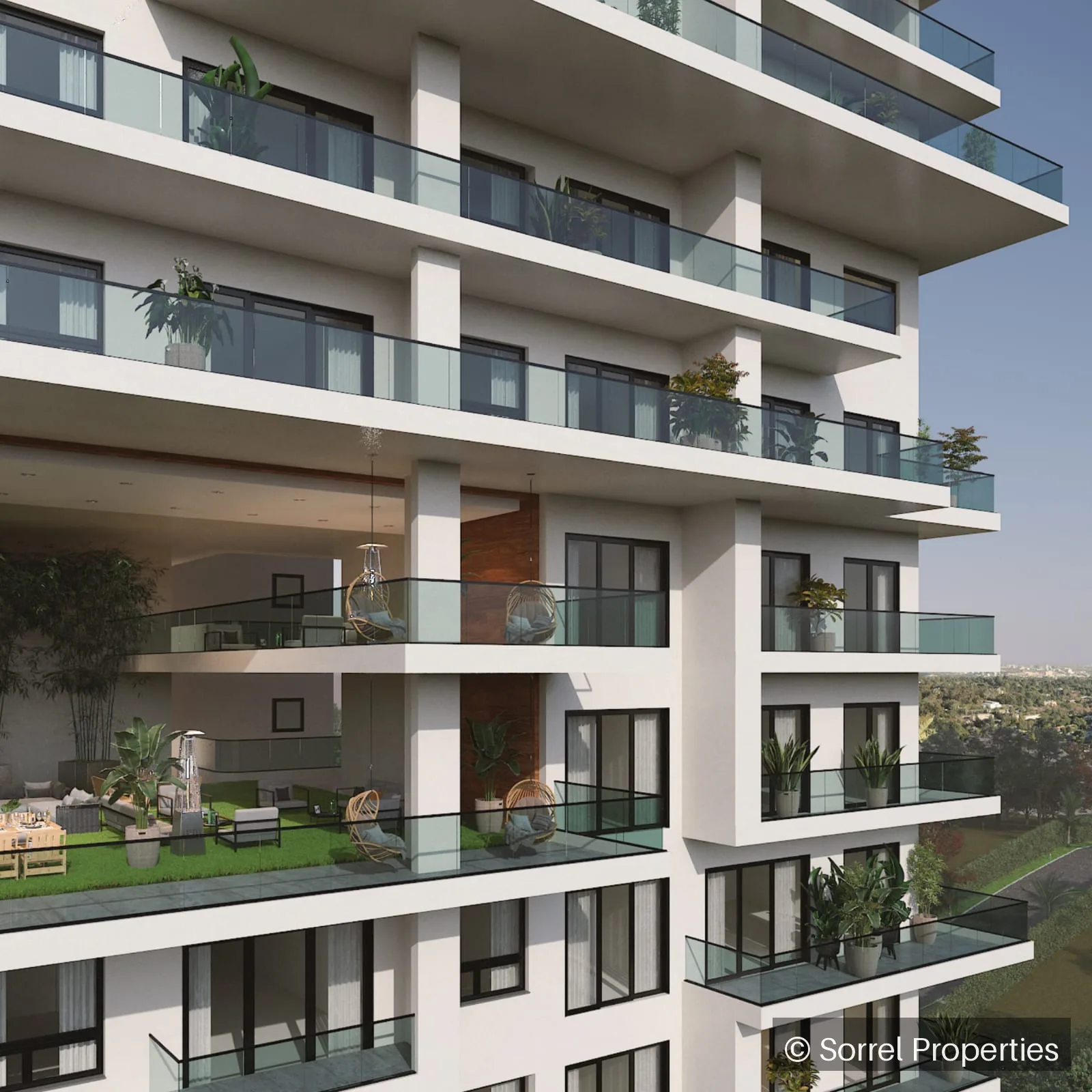 The Saruni Riverside Drive — Apartments & Penthouses Nairobi