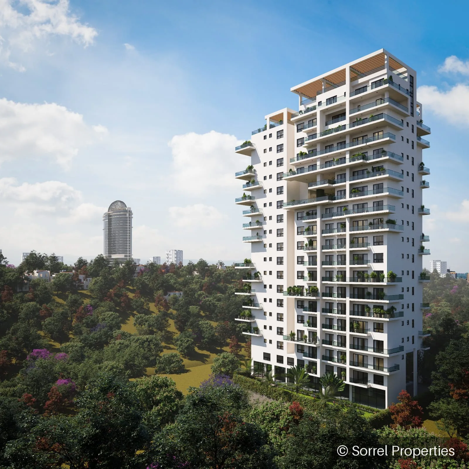 The Saruni Riverside Drive — Apartments & Penthouses Nairobi