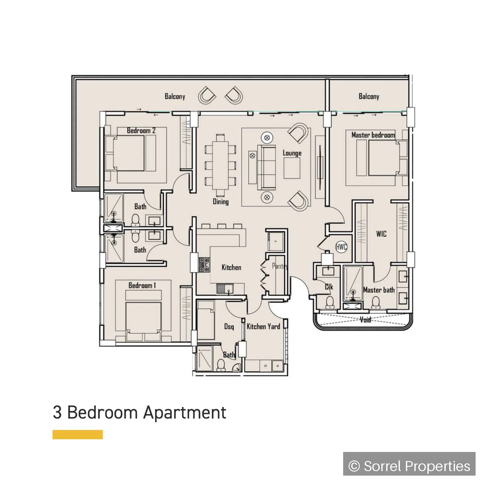 The Saruni Riverside Drive — Apartments & Penthouses Nairobi